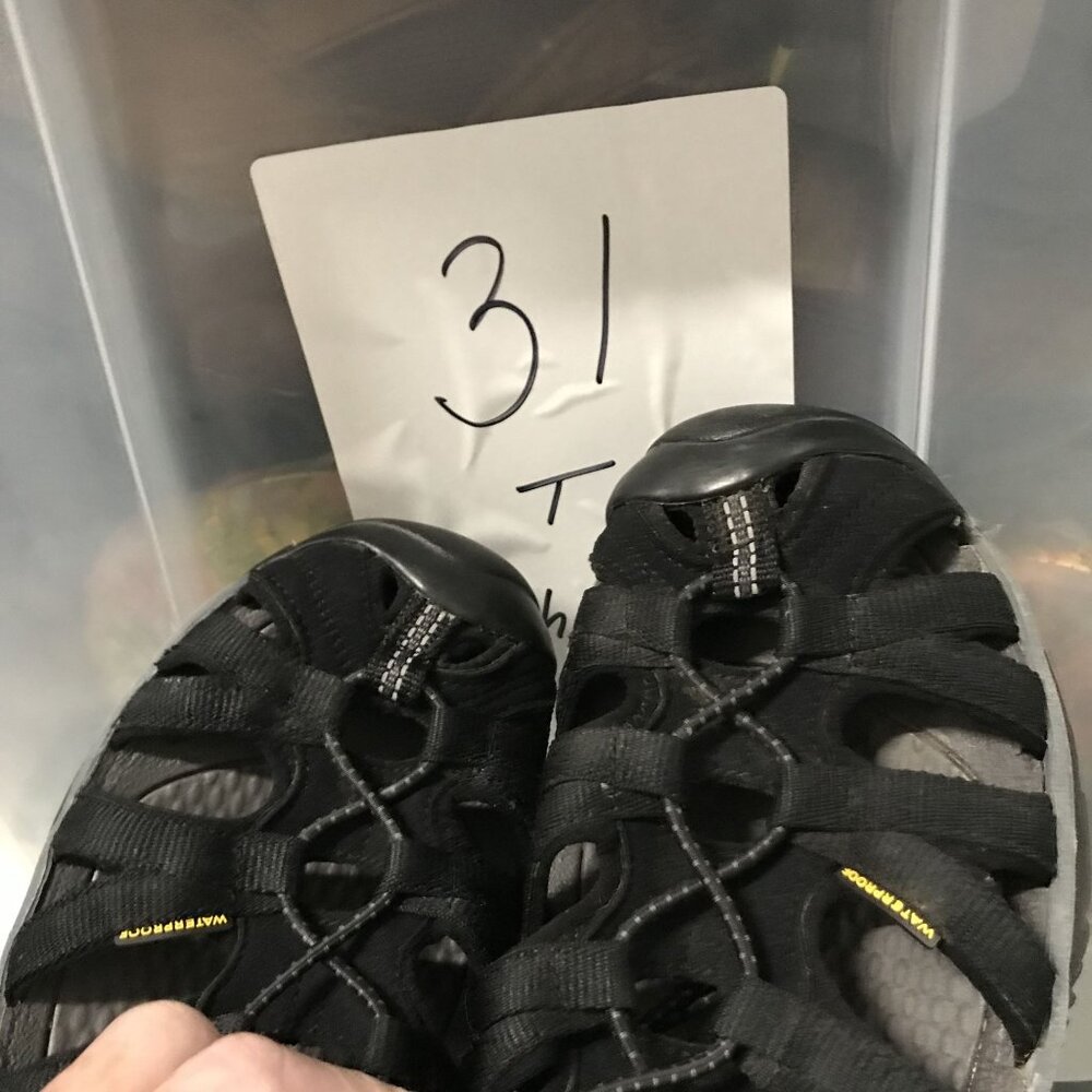 Keen Whisper Women's 8.5/39 Sandal Black Sport Sandals - Picture 8 of 8